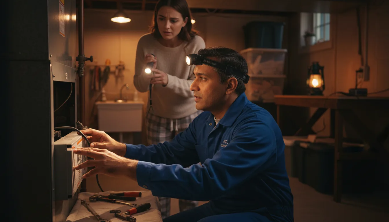 Emergency HVAC Repair in Norman, AR near me · HVAC